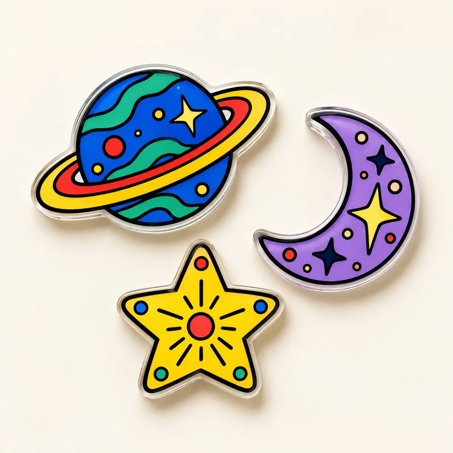 Cosmic Doodles, 3-piece set