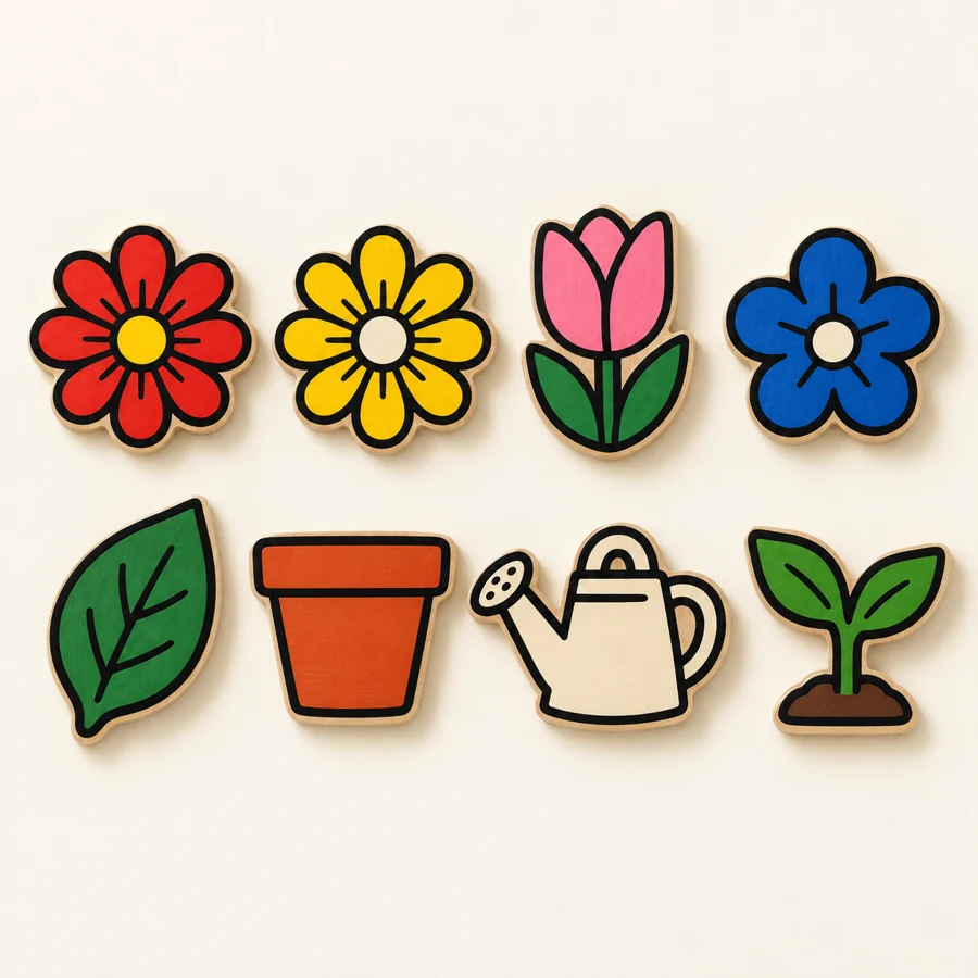 Garden Party, 8-piece set
