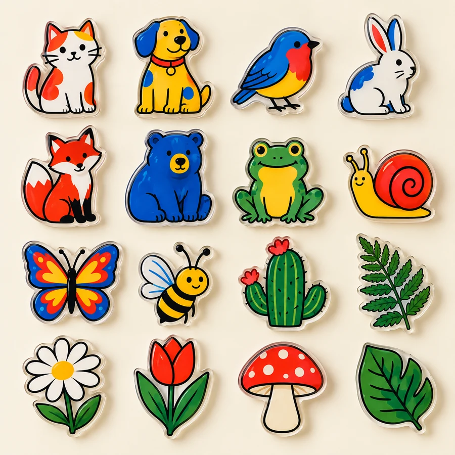 Happy Habitat, 16-piece set